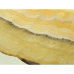 Mexican Onyx Scalloped Altar Dish 08